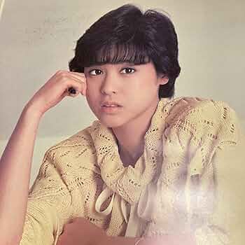 Amazon.co.jp: ① 松田聖子 ポスター 写真 昭和 アイドル : おもちゃ